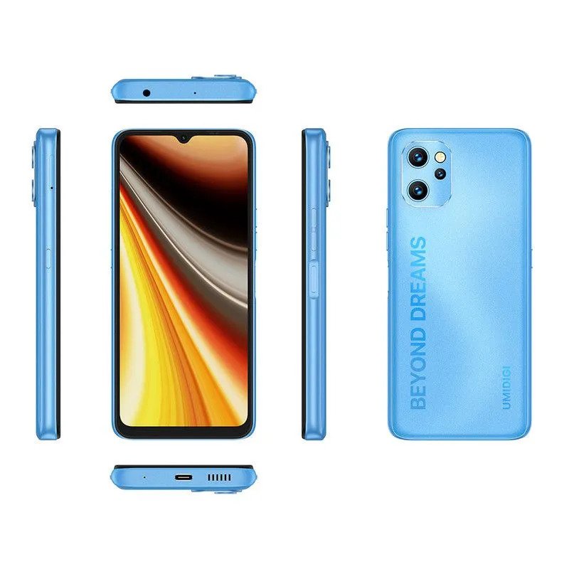 Смартфон UMIDIGI Power 7 Max 6/128 (голубой)