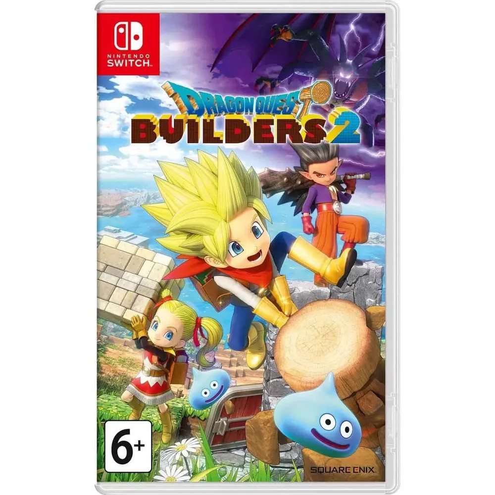 Игра Dragon Quest Builders 2 (Nintendo Switch)