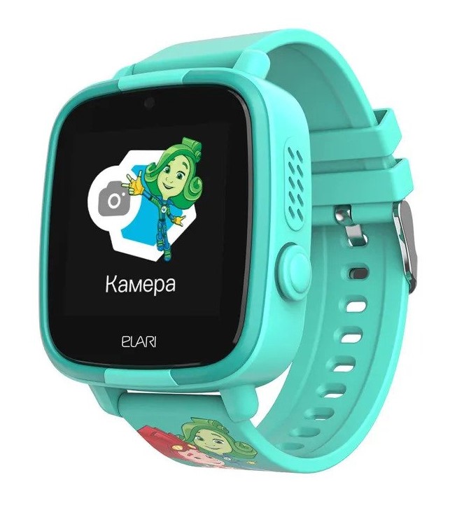 Детские умные часы Elari FixiTime Fun (зеленый)