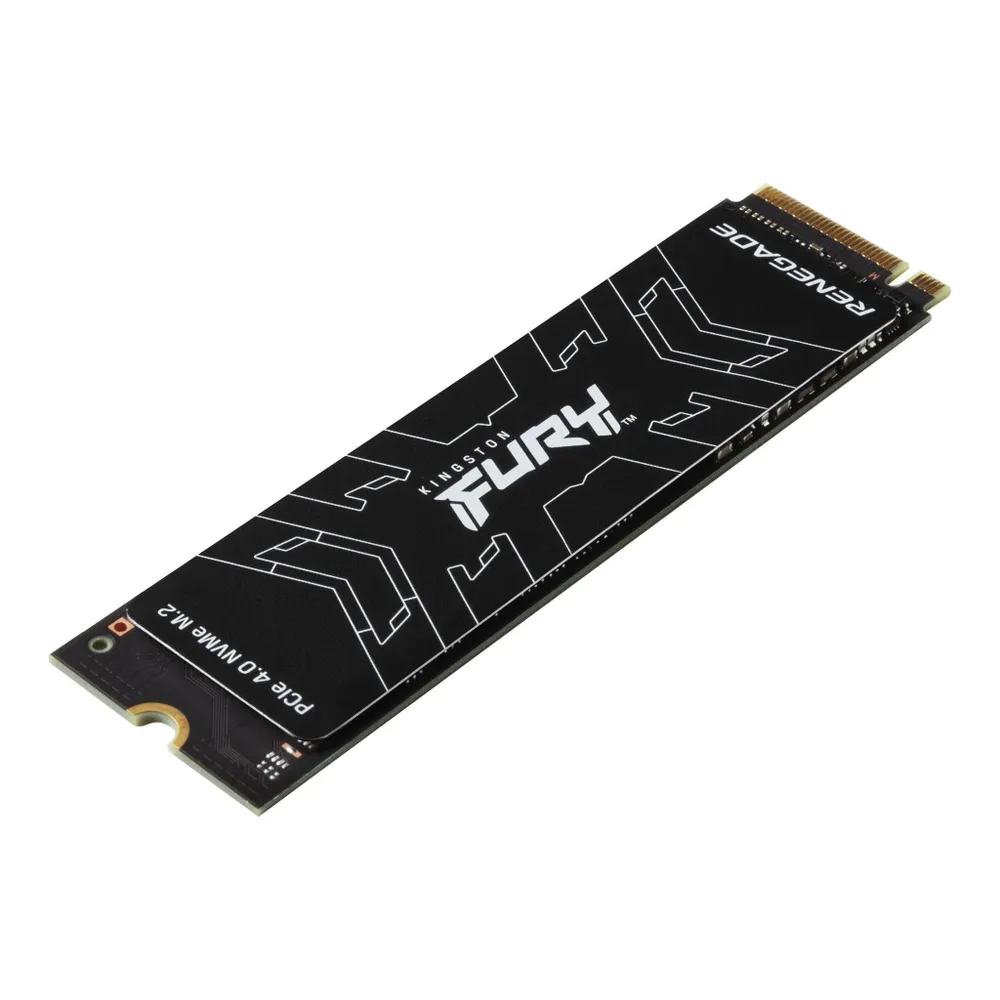 Внутренний SSD накопитель Kingston Fury Renegade (1000 ГБ, черный)