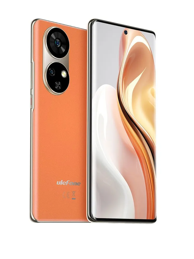 Смартфон Ulefone Note 17 Pro 12/256 (оранжевый)