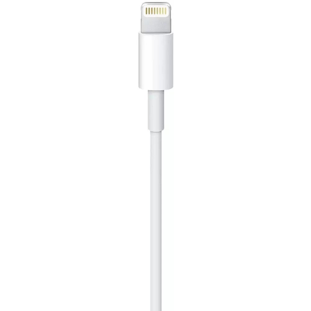 Кабель Apple Lightning to USB (1м, белый)