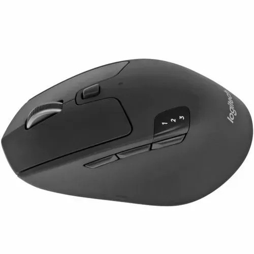 Мышь беспроводная Logitech M720 Triathlon 2.4GHZ/BT (черный)