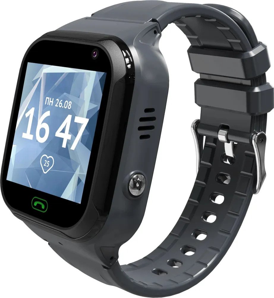 Умные часы Aimoto Omega 4G (черный)