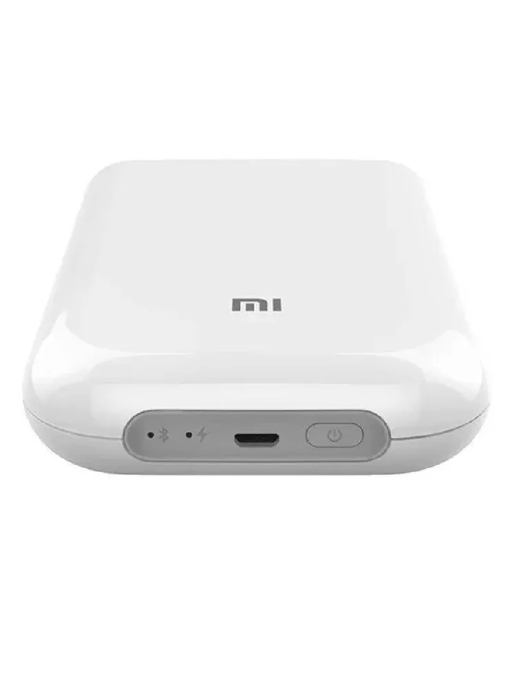 Портативный фотопринтер Xiaomi Mi Portable Photo Printer (белый)