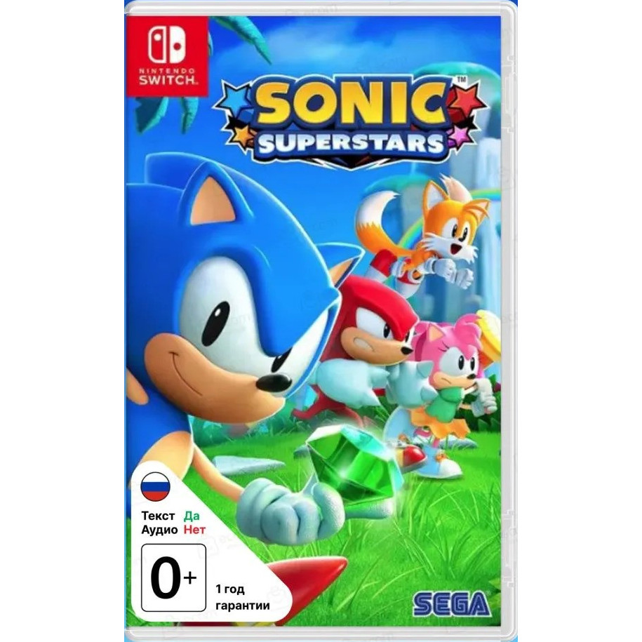Игра Sonic Superstars (Nintendo Switch)