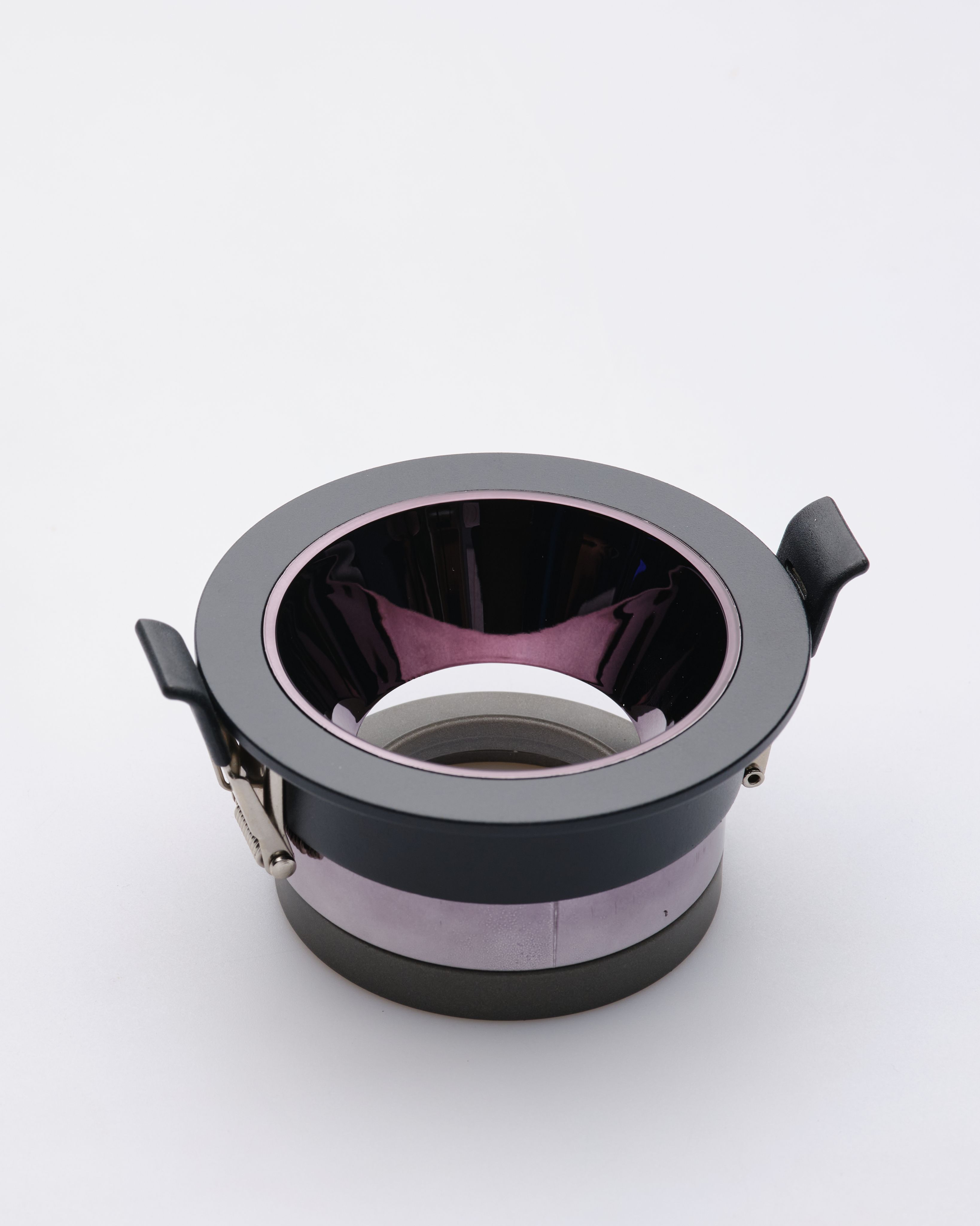 Рамка для встраиваемого светильника Yeelight Pro U (круг, черный)