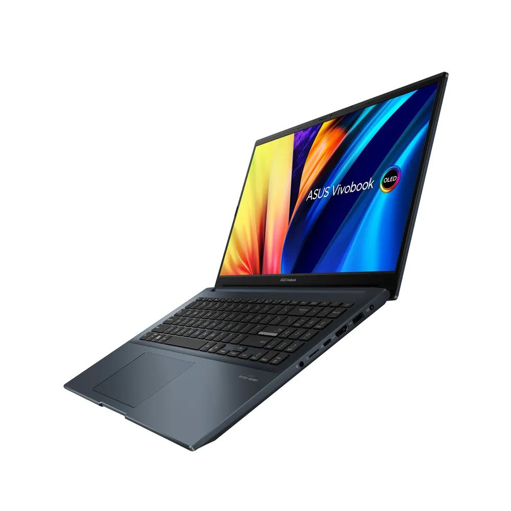 Ноутбук ASUS M6500QC-HN058 (15.6", синий)