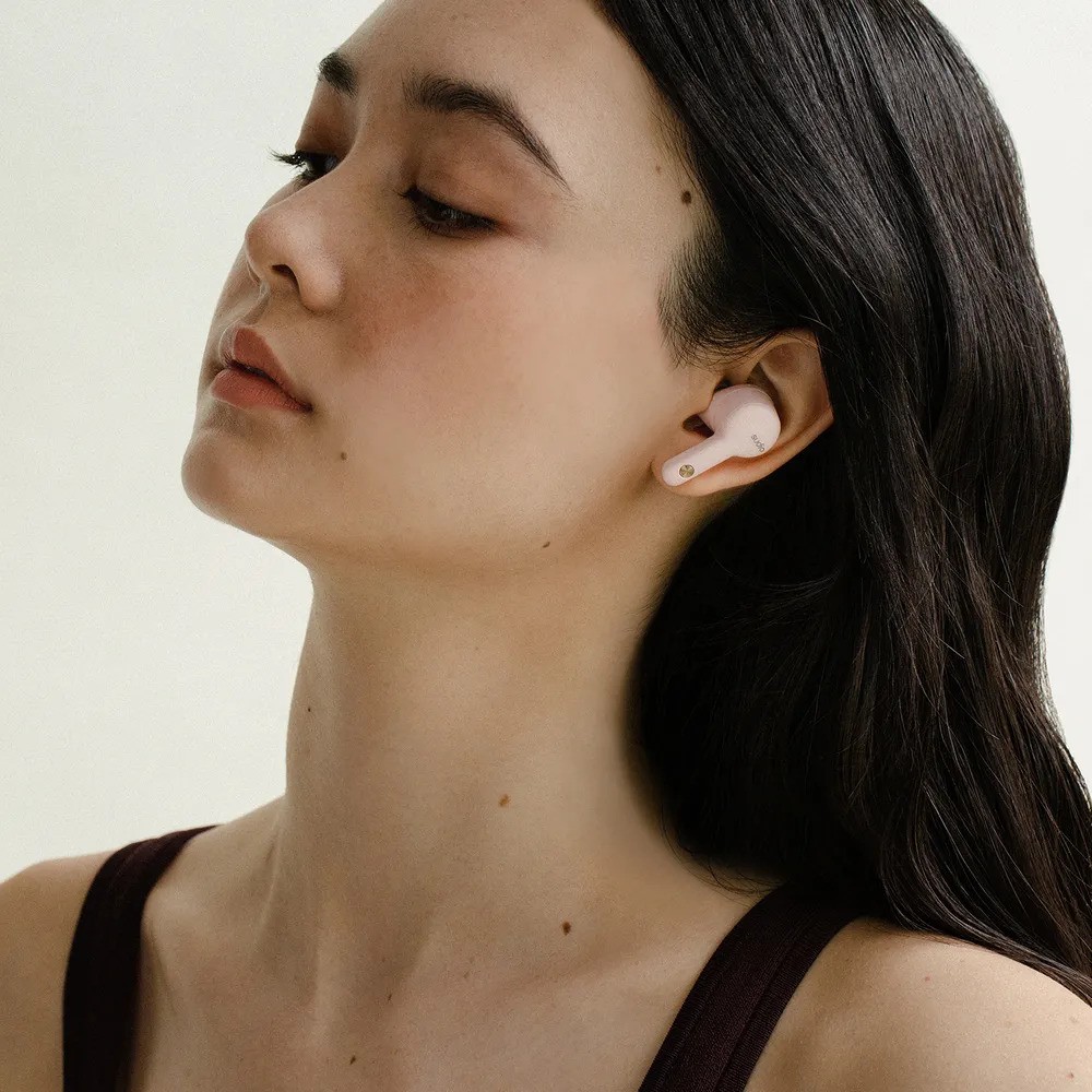 Беспроводные наушники Sudio A2 (розовый)