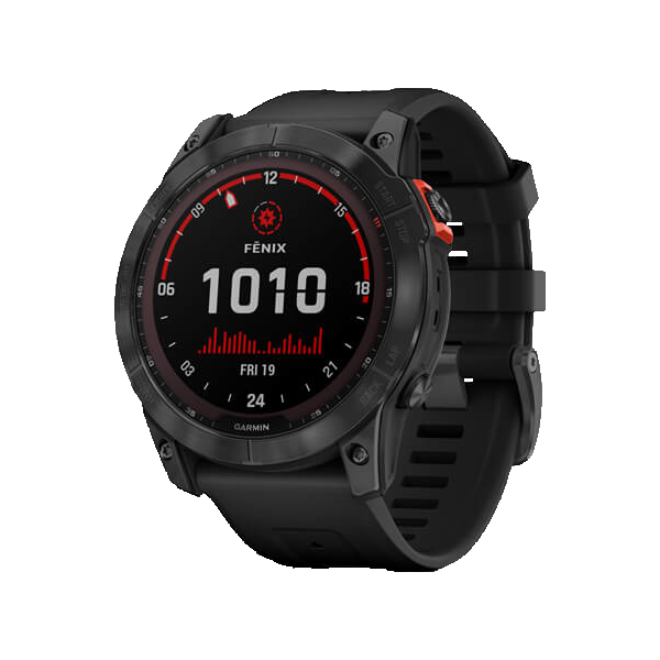 Спортивные часы Garmin Fenix 7X Solar (серый)