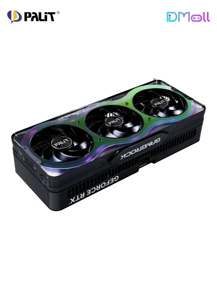 Видеокарта Palit GeForce RTX 5080 GameRock (16 ГБ)