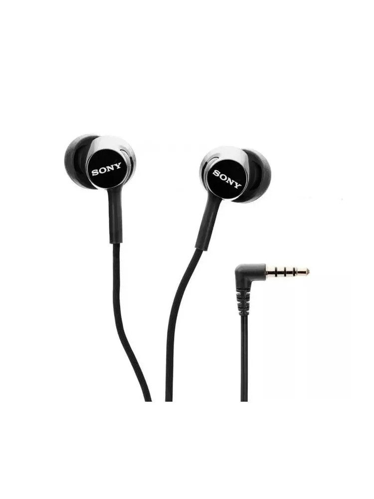 Проводные наушники SONY MDR-EX155APB (черный)