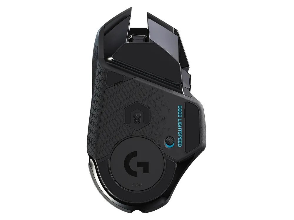 Мышь беспроводная Logitech G502 LIGHTSPEED (черный)
