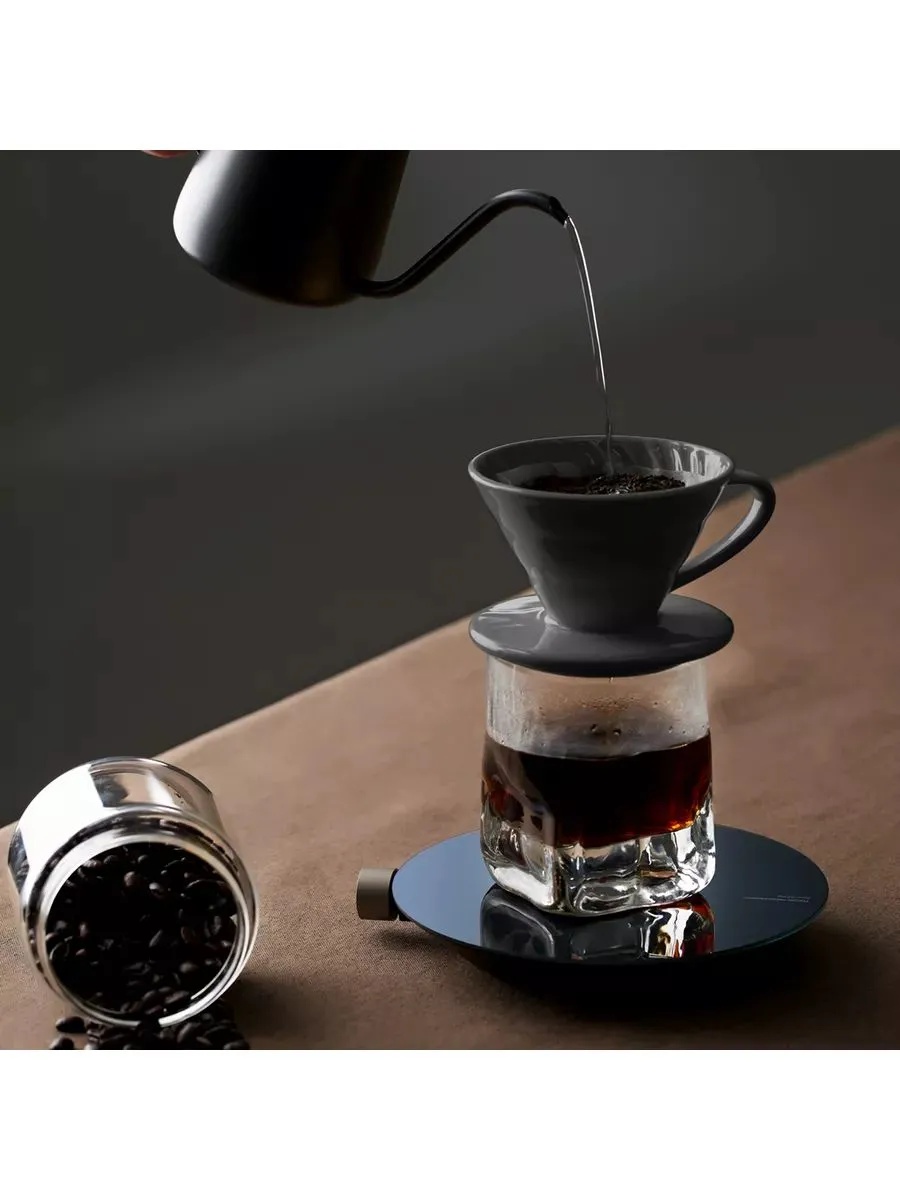 Умные кухонные весы HOTO Smart Kitchen Scale (черный)