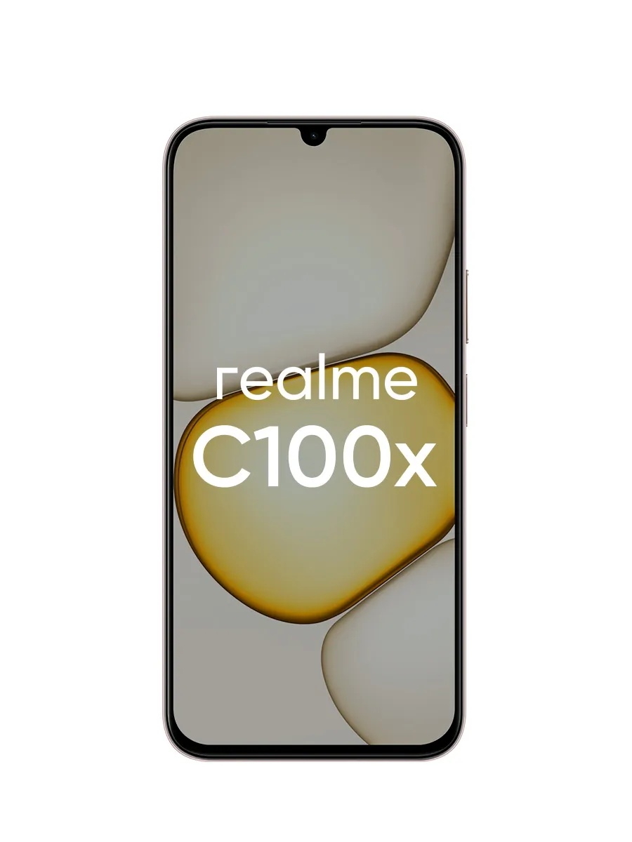 Смартфон Realme C100x 4/128 (белый)