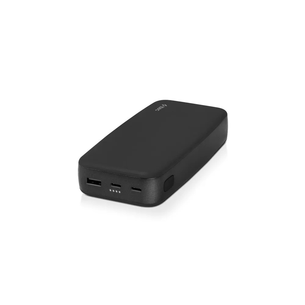 Внешний аккумулятор TTEC ChargeUp 20000mAh Powerbank (черный)
