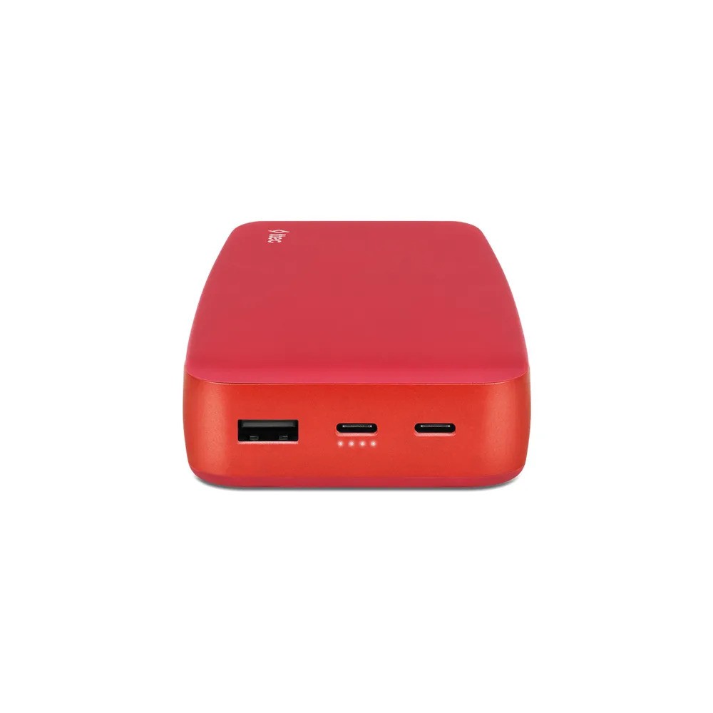 Внешний аккумулятор TTEC ChargeUp 20000mAh Powerbank (красный)