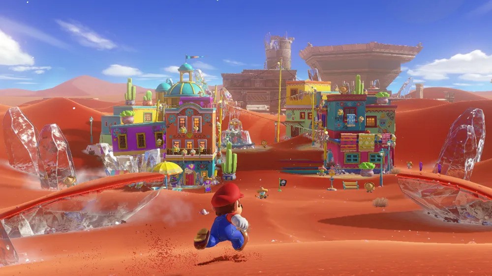 Игра Super Mario Odyssey (Nintendo Switch)