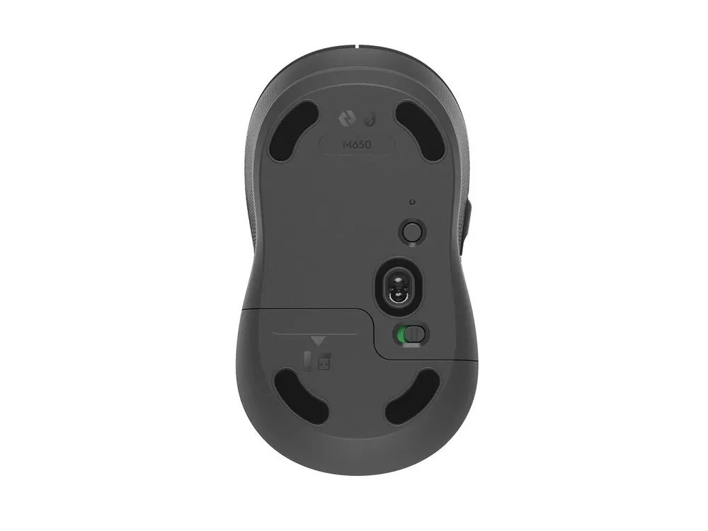 Мышь беспроводная Logitech M650L Signature (черный)
