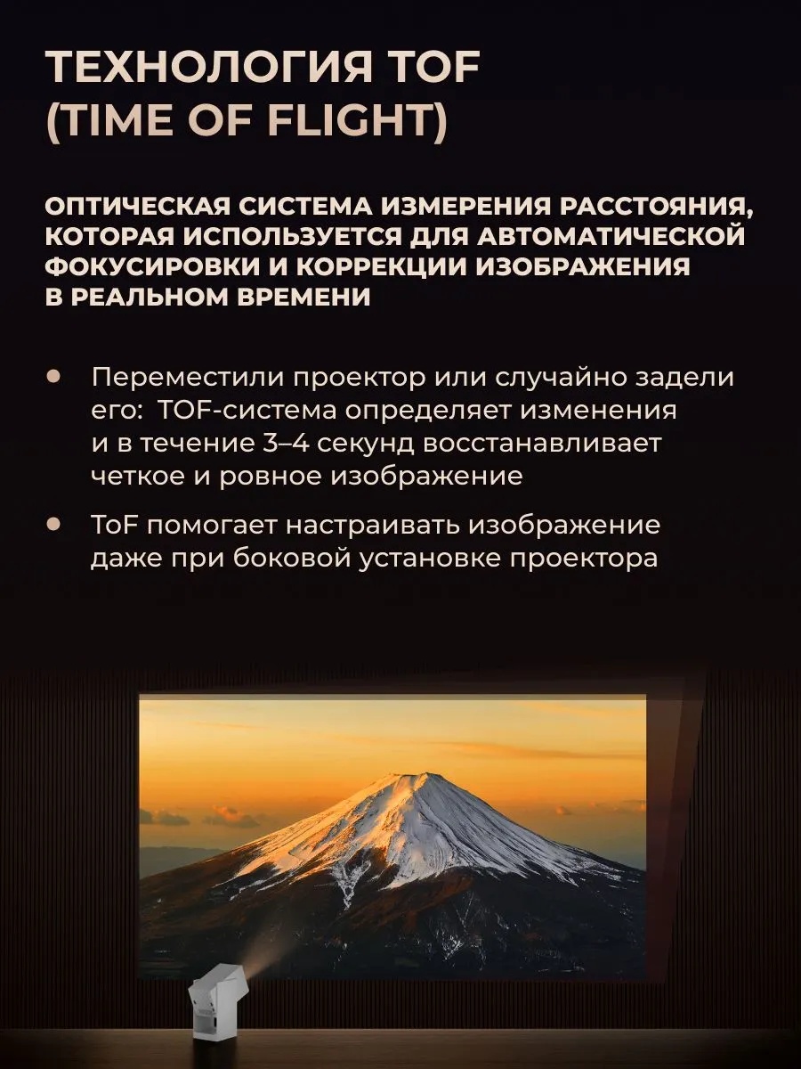 Портативный проектор Wanbo Projector Cube 2 Pro (темно-синий)