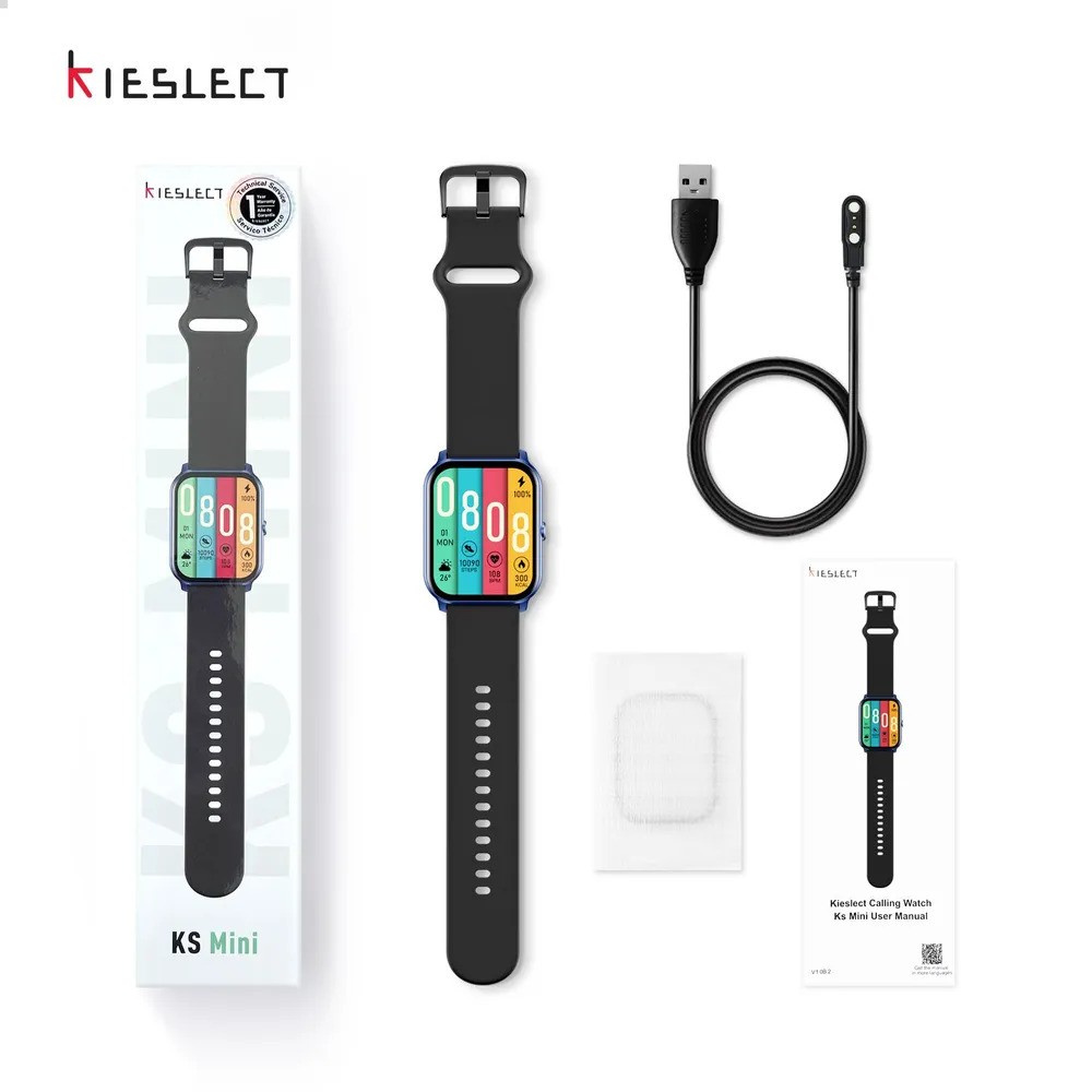 Умные часы Kieslect Calling Watch Ks mini (синий)