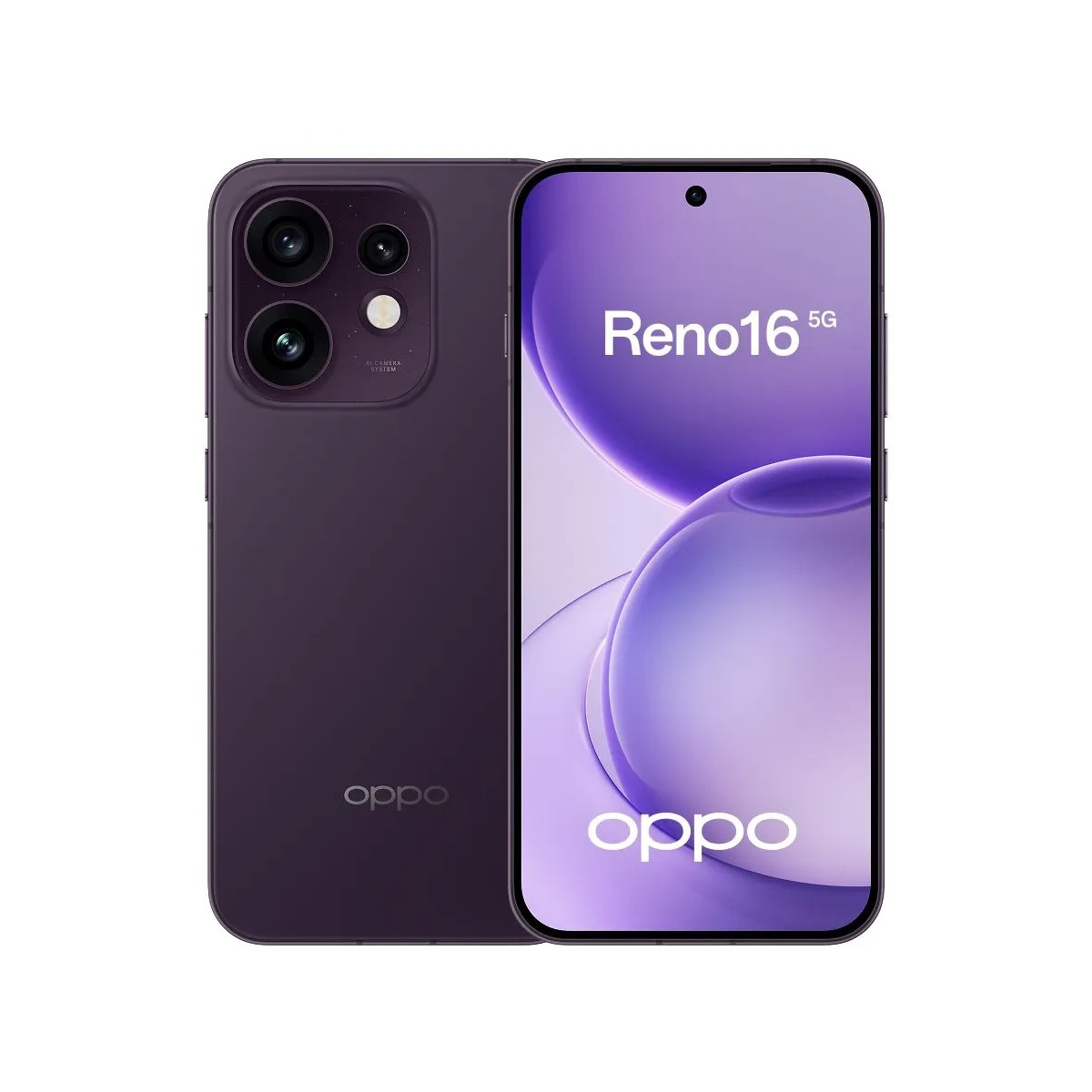 Смартфон Oppo Reno16 5G 12/256 (фиолетовый)