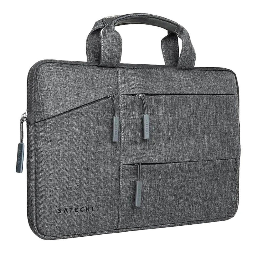 Сумка для ноутбуков Satechi Water-Resistant Laptop Carrying Case (15''-16'', серый)
