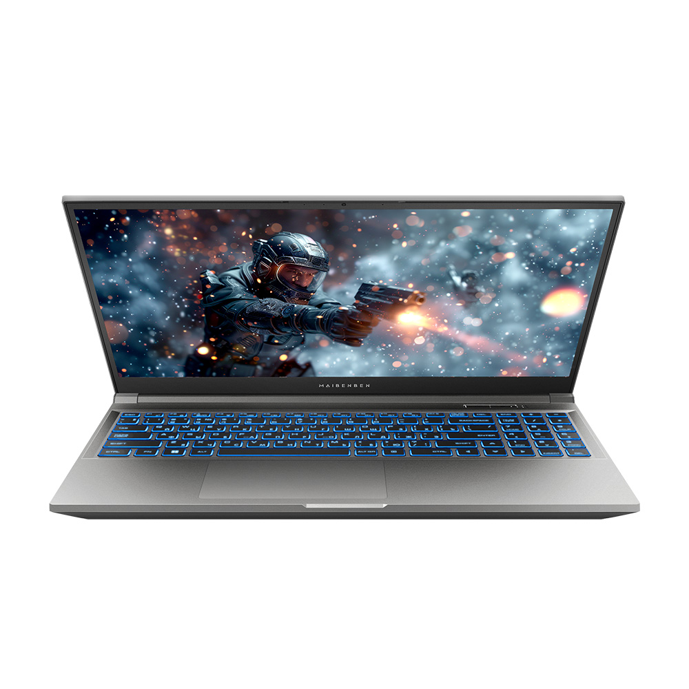 Ноутбук Maibenben X-Treme Typhoon X15A-R77435 (15,6'', серый)