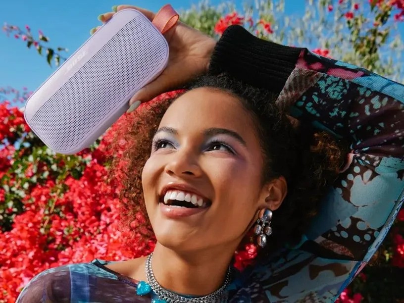 Портативная колонка Bose SoundLink Flex (сиреневый)