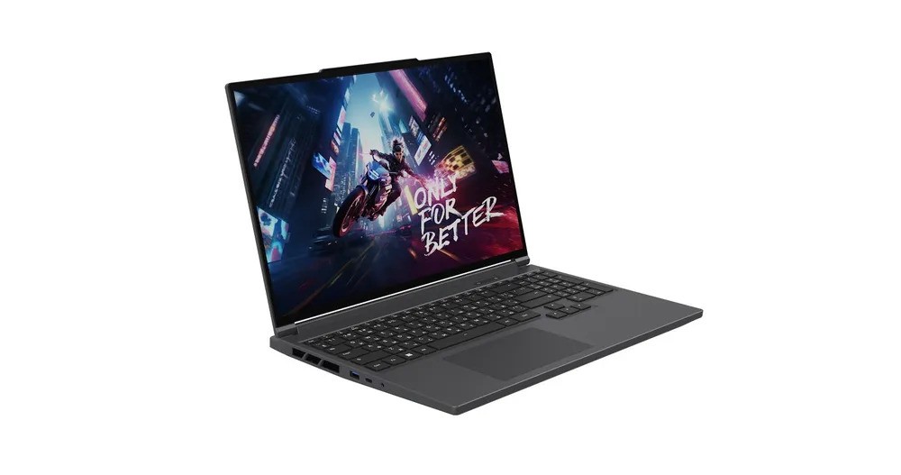 Игровой ноутбук Maibenben X-Treme Typhoon X16D-i72846 (16'', серый)