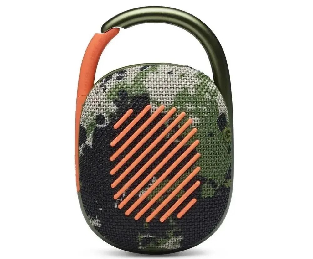 Портативная колонка JBL CLIP 4 (камуфляж)
