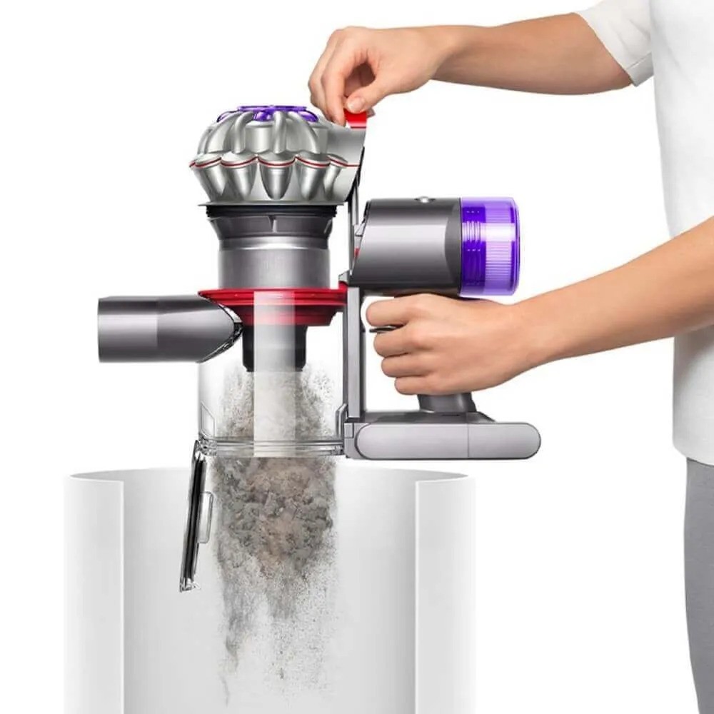 Беспроводной пылесос Dyson V8 Tactical SV46 SV25 (серебристый)