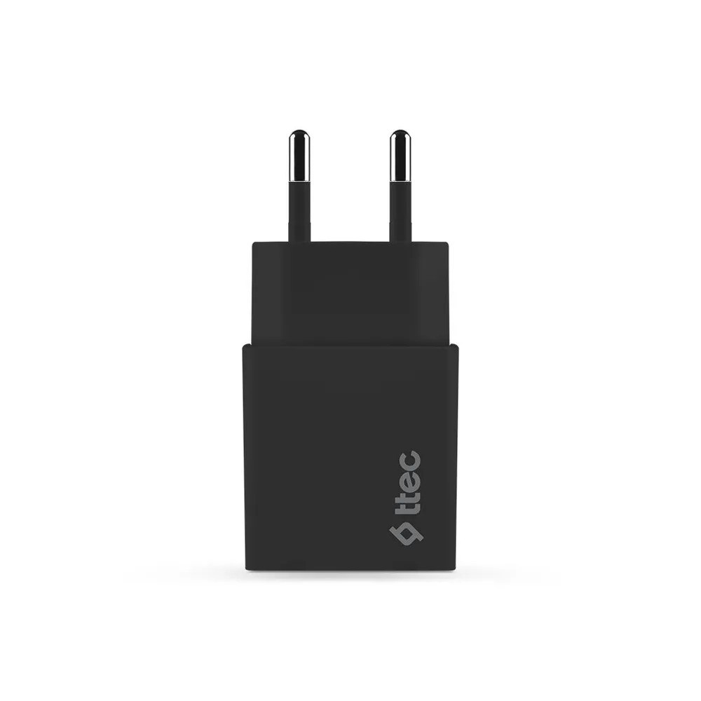 Зарядное устройство TTEC SmartCharger Travel Charger 2.1A (черный)