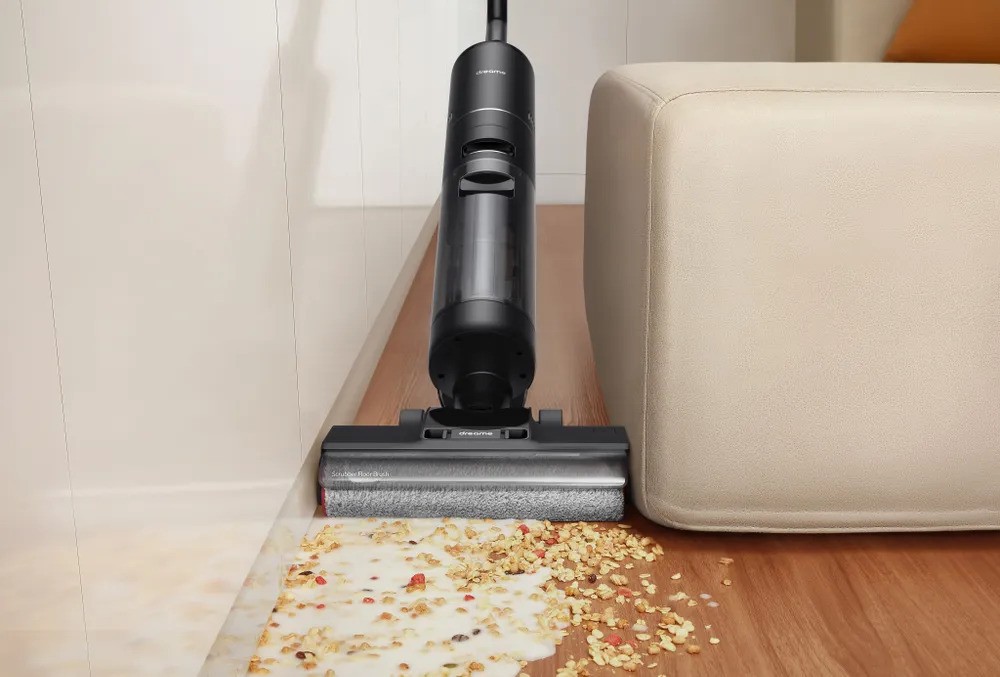 Беспроводной пылесос Dreame H12 Pro (черный)