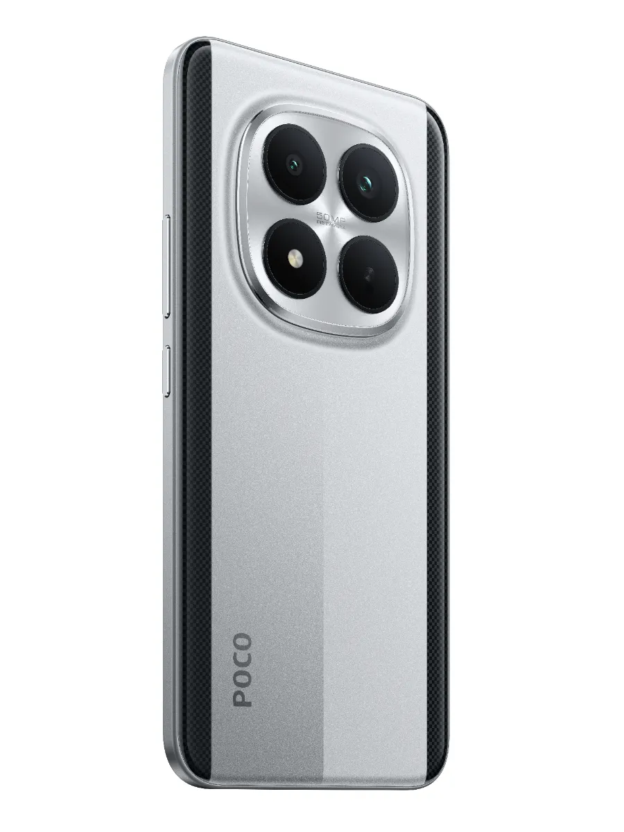 Смартфон POCO M8 Pro 5G 12/512 (серебристый)