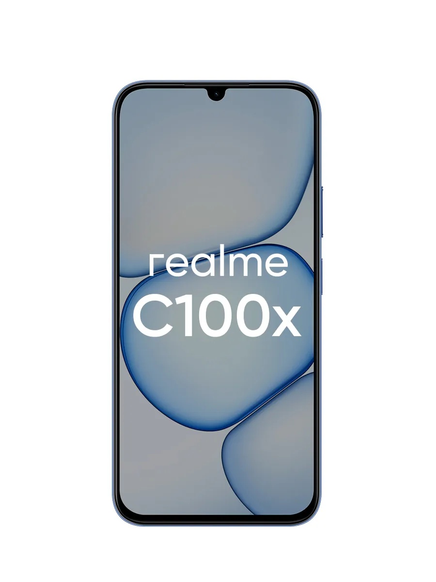 Смартфон Realme C100x 4/128 (синий)