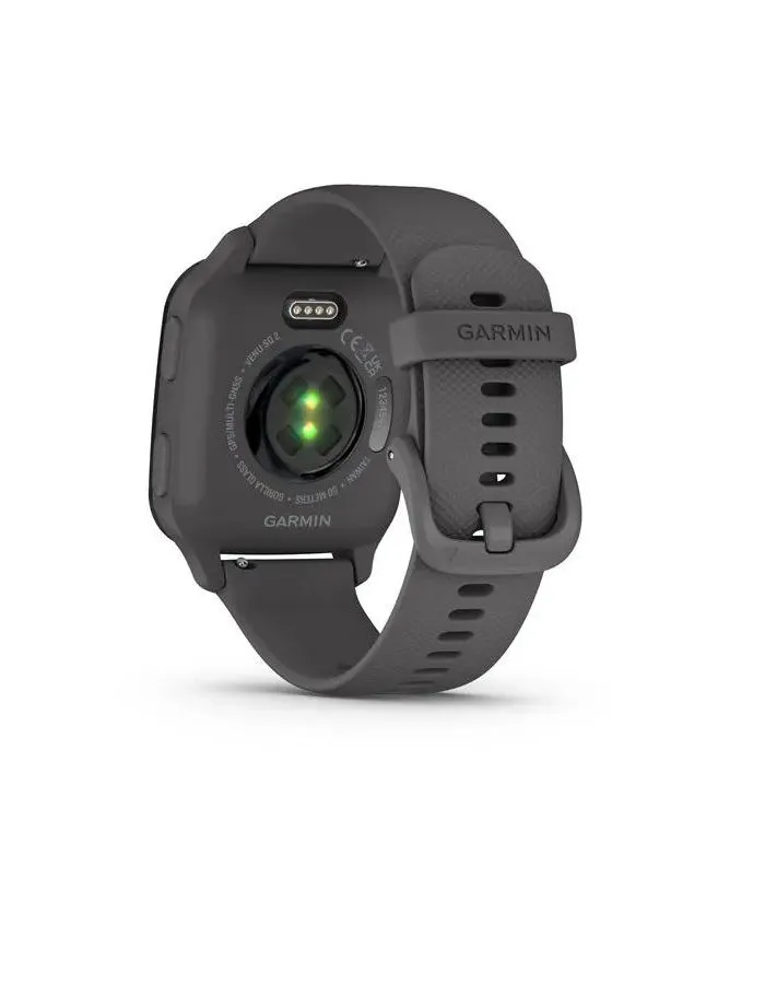 Умные часы Garmin Venu Sq 2 Slate Aluminum Bezel with Shadow Gray Case (серый)