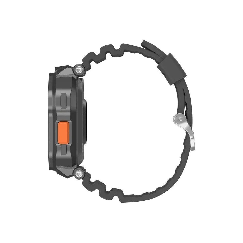 Детские умные часы Elari KidPhone Techno 4G (черный)