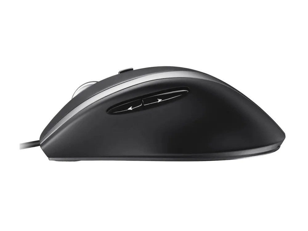 Мышь проводная Logitech M500S (черный)
