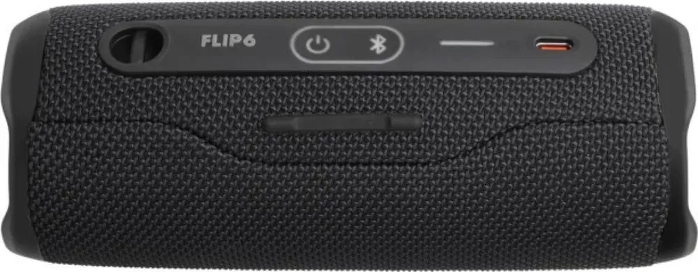 Портативная колонка JBL FLIP6 (черный)
