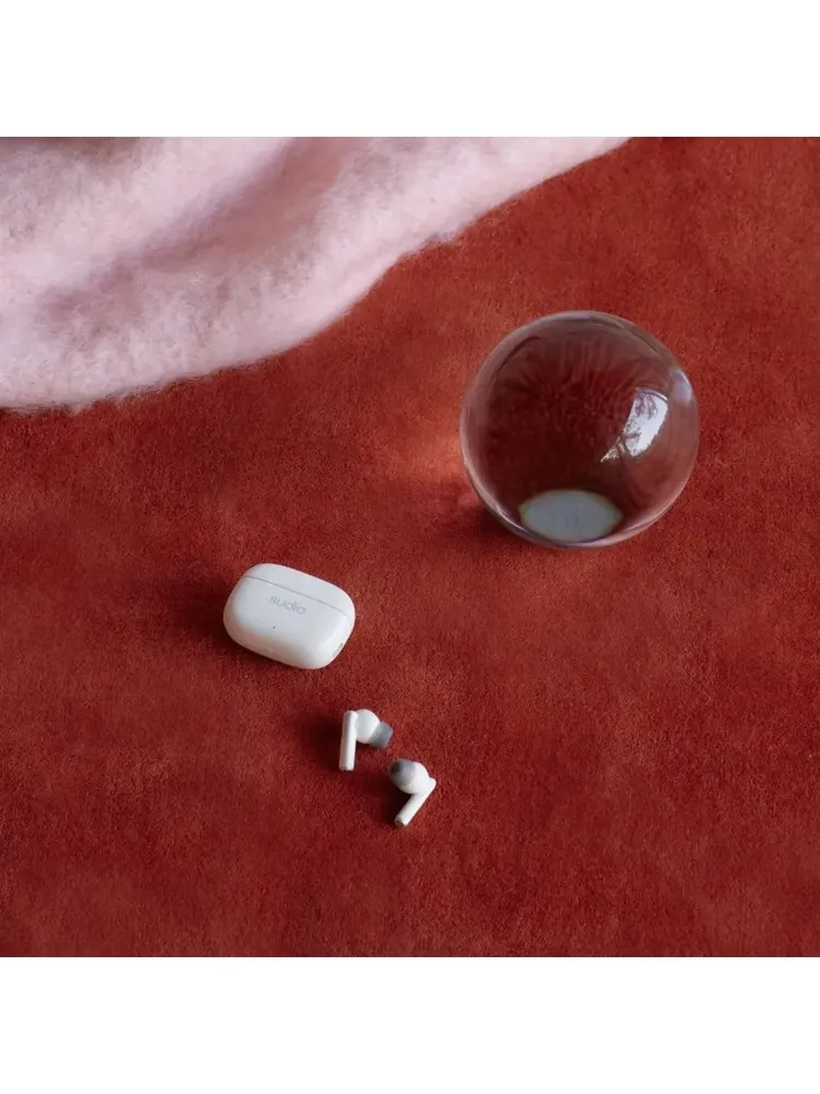 Беспроводные наушники Sudio A1 Pro (белый)