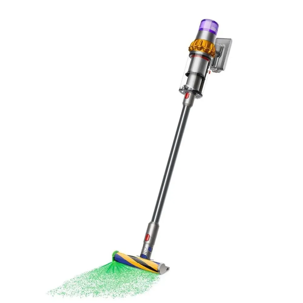 Беспроводной пылесос Dyson V15 Detect Absolute SV47 (серебристый)