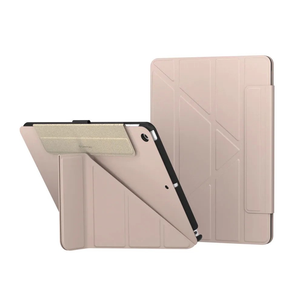 Чехол SwitchEasy SPD110093SP22 Origami (для Apple iPad 10.2'', розовый)