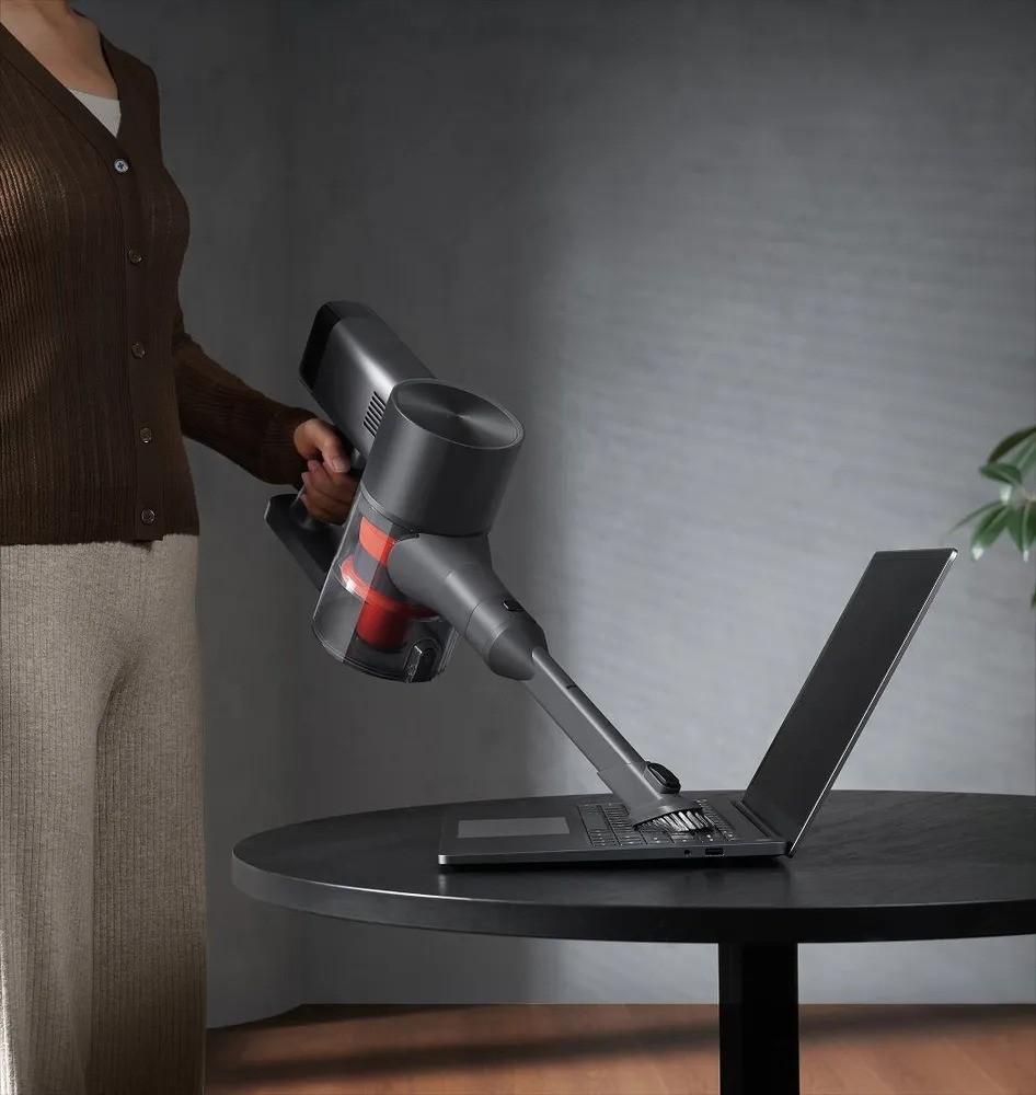 Беспроводной пылесос Xiaomi Vacuum Cleaner G20 Max (серый)