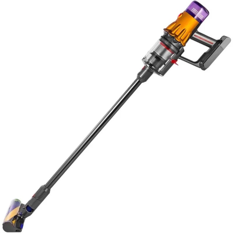 Беспроводной пылесос Dyson V12 Detect Slim Absolute SV46 (серебристый)