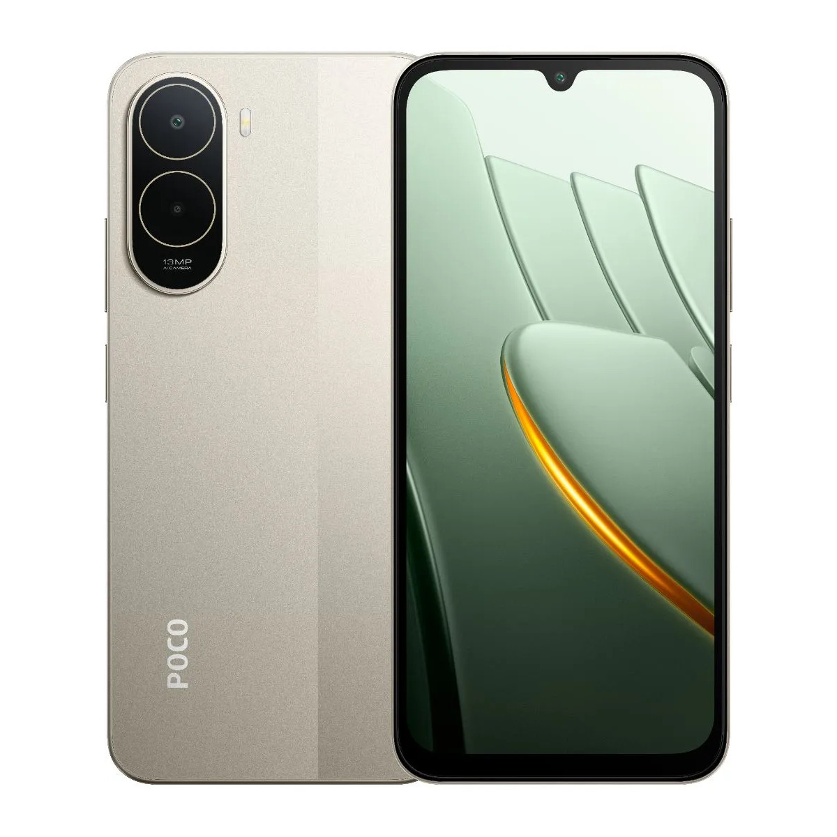 Смартфон POCO C81 Pro 4/64 (золотой)