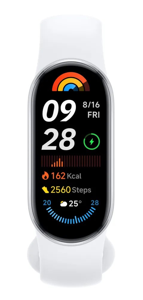 Фитнес-браслет Xiaomi Smart Band 9 (серебристый)