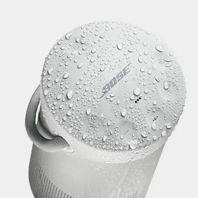 Портативная колонка Bose SoundLink Revolve + II (серебристый)