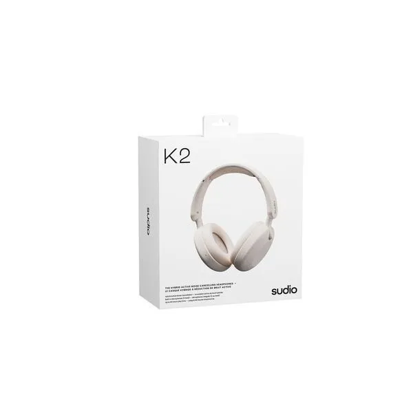 Беспроводные наушники Sudio K2 (белый)