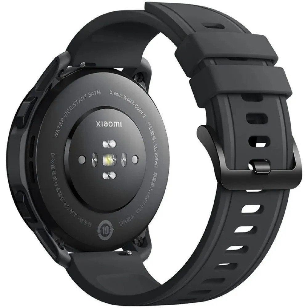 Умные часы Xiaomi Watch S1 Active (черный)